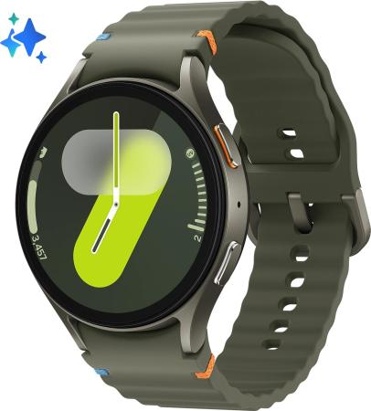 Умные часы и браслеты Samsung Galaxy Watch7 44 мм LTE (зеленый) [SM-L315FZGACAU]