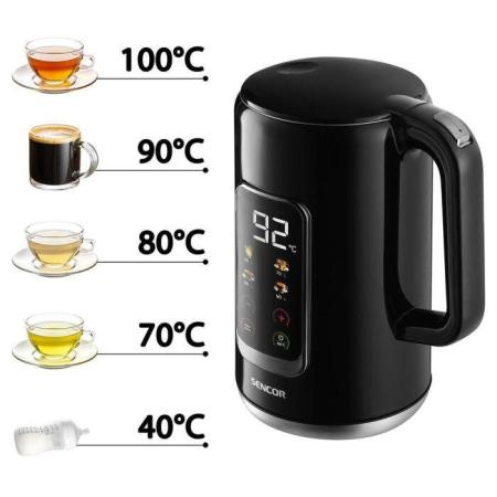Электрочайники и термопоты Sencor SWK 0951BK