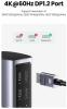 USB-хабы и док-станции Ugreen USB C Triple Display Docking Station 12-in-1 90325 [90325]