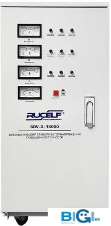 Стабилизаторы, сетевые фильтры, удлинители Rucelf SDV-3-15000