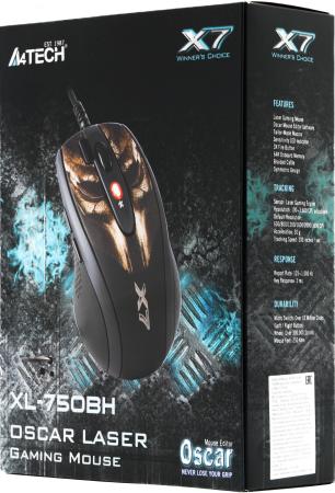 Мыши A4Tech XL-750BH