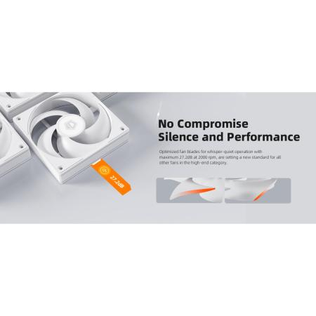 Системы охлаждения ID-Cooling AS-120-W Trio [AS-120-W TRIO]