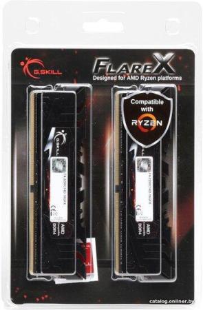 Оперативная память G.Skill Flare X 2x16GB DDR4 PC4-25600 F4-3200C16D-32GFX [F4-3200C16D-32GFX]