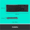 Наборы периферии Logitech Wireless Combo MK275 920-007721 [920-007721]