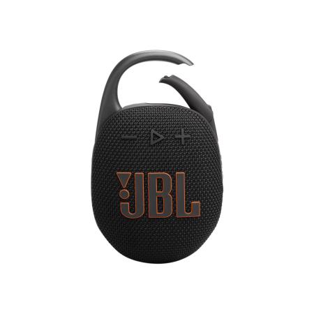 Беспроводные и портативные колонки JBL Clip 5 (черный) [JBLCLIP5BLK, 1200130010170]