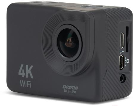 Экшен-камеры Digma DiCam 850 [1454661]