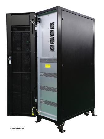 Источники бесперебойного питания Powercom VGD-II-15K33