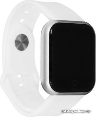 Умные часы и браслеты IRBIS IceLine (серебристый/белый) [Iceline_W]