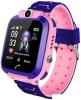 Умные часы и браслеты Elari KidPhone 4G Wink (черный)