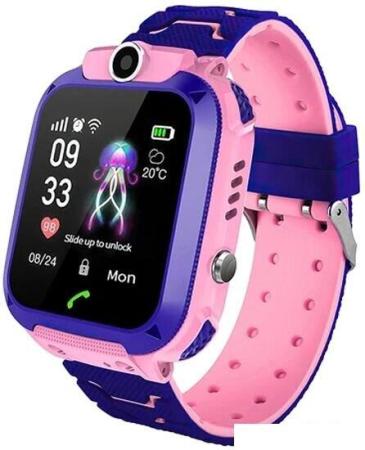 Умные часы и браслеты Elari KidPhone 4G Wink (черный)