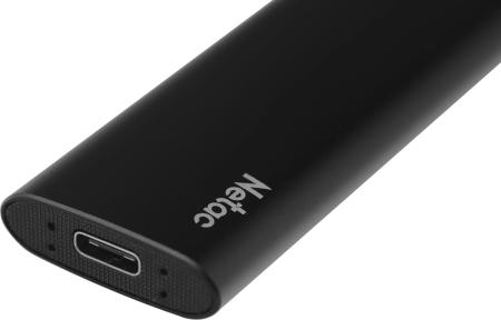 Внешние накопители Netac Z Slim 1TB NT01ZSLIM-001T-32BK [NT01ZSLIM-001T-32BK]