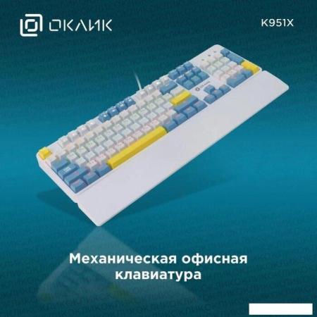 Клавиатуры Defender Doom Keeper GK-100DL [45100]