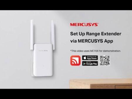Беспроводные точки доступа и усилители Wi-Fi Mercusys ME70X Беспроводные точки доступа и усилители Wi-Fi Mercusys ME70X
