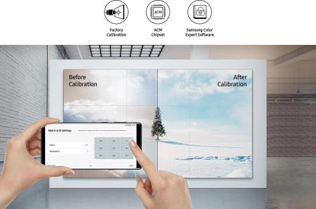 Информационные панели Samsung VM55T-U