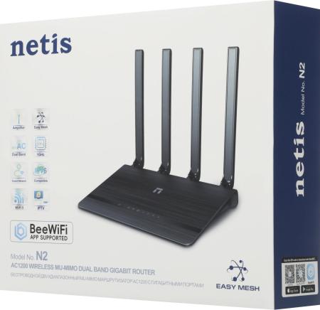 Беспроводные маршрутизаторы Netis N2