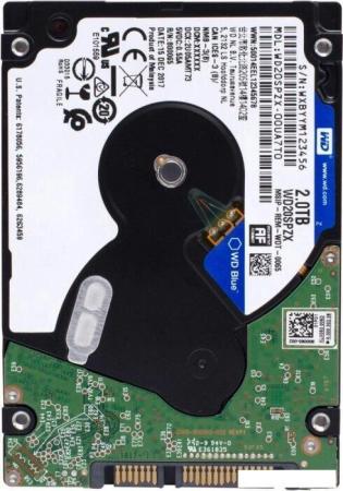 Жесткие диски WD Purple 2TB WD23PURZ [WD23PURZ]