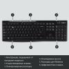 Клавиатуры Logitech K270 920-003058 (нет кириллицы) [920-003058]