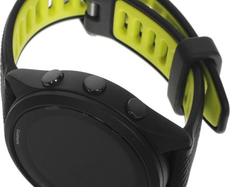 Умные часы и браслеты Garmin Forerunner 265S (черный/желтый) [010-02810-13]