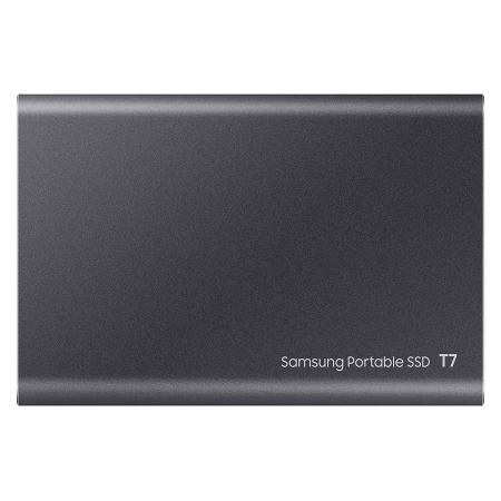 Внешние накопители Samsung T7 2TB (серый) [MU-PC2T0T/WW]
