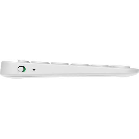 Клавиатуры Logitech Multi-Device K380 Bluetooth 920-009589 (белый) [920-009589]