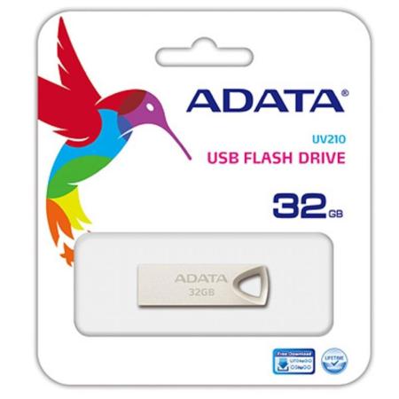 USB Flash ADATA UV210 32GB [AUV210-32G-RGD] [AUV210-32G-RGD]