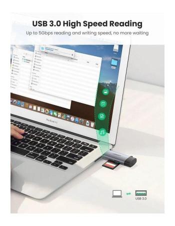 Карт-ридеры Ugreen CM185 50706 [50706]