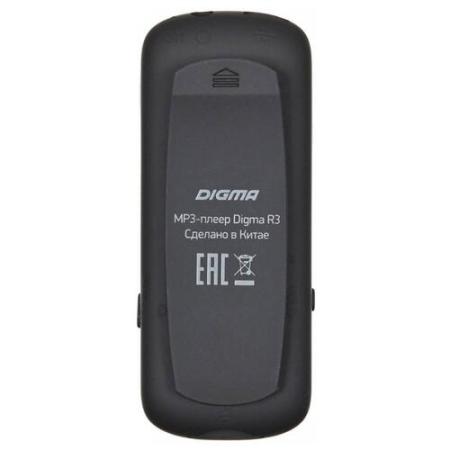 Плееры Digma R3 8GB (черный) [436167]