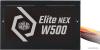 Блоки питания Cooler Master Elite NEX W500 MPW-5001-ACBW-BEU [MPW-5001-ACBW-BEU]