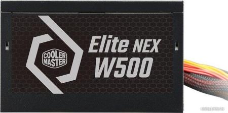 Блоки питания Cooler Master Elite NEX W500 MPW-5001-ACBW-BEU [MPW-5001-ACBW-BEU]