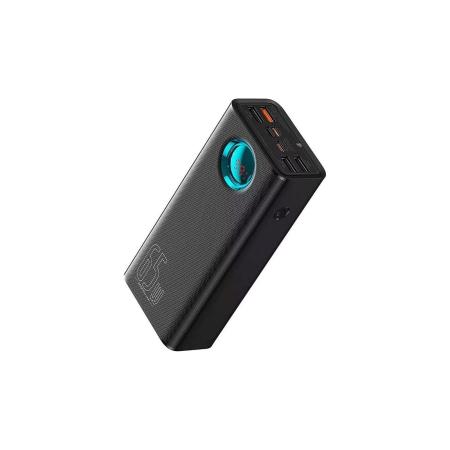 Портативные зарядные устройства Baseus Amblight Digital Display Fast Charge Power Bank 65W 26800mAh (черный) [P10022402113-00]