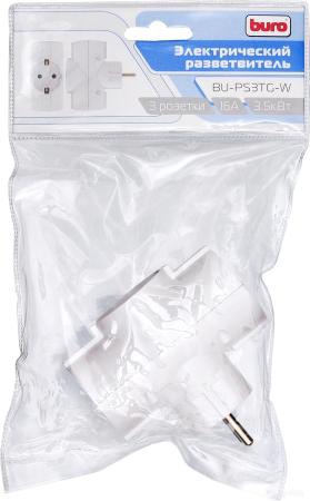 Стабилизаторы, сетевые фильтры, удлинители Buro BU-PS3TG-W