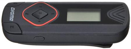 Плееры Digma R3 8GB (черный) [436167]
