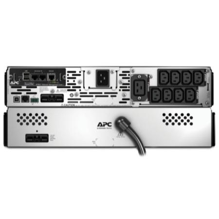Источники бесперебойного питания APC Smart-UPS X 3000VA Rack/Tower LCD 200-240V (SMX3000RMHV2UNC) [SMX3000RMHV2UNC]