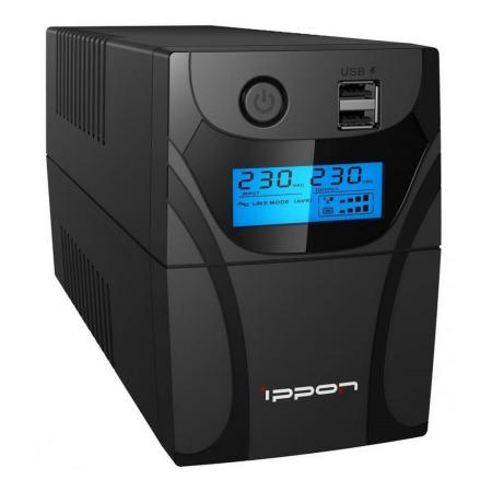Источники бесперебойного питания IPPON Back Power Pro II 600 [1030300]