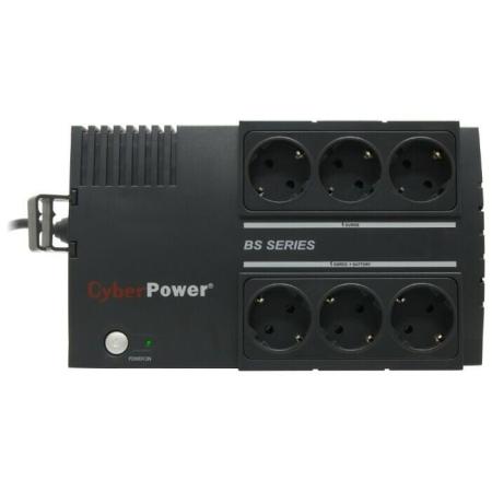 Источники бесперебойного питания CyberPower BS (BS850E)
