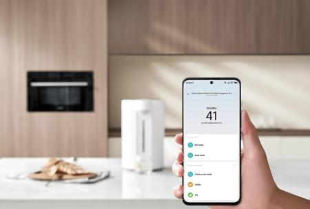 Электрочайники и термопоты Xiaomi Smart Electric Hot Water Dispenser 5L MEK01-EU (евровилка) [BHR8993EU]