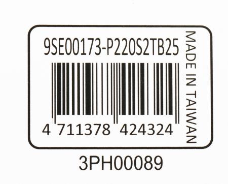 SSD Patriot P220 2TB P220S2TB25 [P220S2TB25]