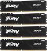 Оперативная память Kingston FURY Beast 4x16GB DDR4 PC4-28800 KF436C18BBK4/64 [KF436C18BBK4/64]