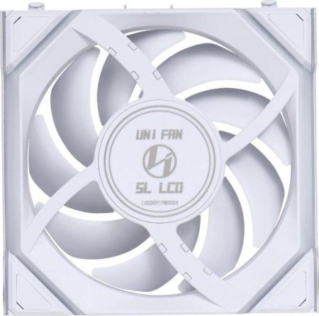Системы охлаждения Lian Li Uni Fan SL 120 Wireless LCD Reverse G99.12RSLLCD1W3W.R0 [G99.12RSLLCD1W3W.R0]