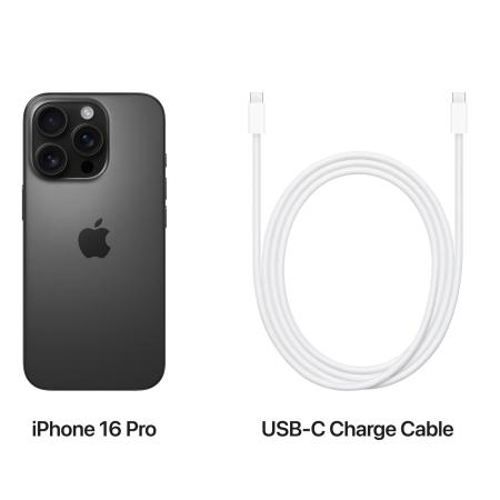 Мобильные телефоны Apple iPhone 16 Pro 256GB (черный титан)