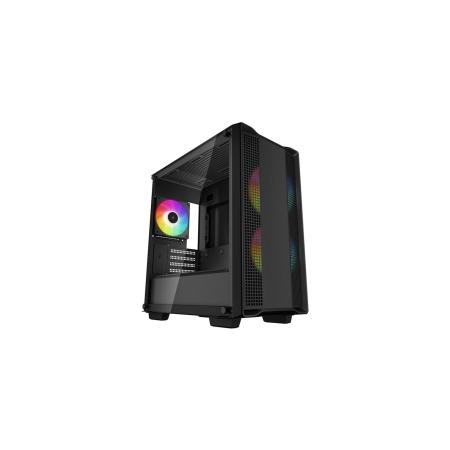 Корпуса DeepCool CC360 ARGB R-CC360-BKAPM3-G-1 [R-CC360-BKAPM3-G-1]