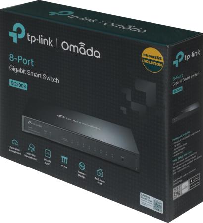 Коммутаторы TP-Link TL-SG2008