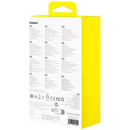 Портативные зарядные устройства Baseus Airpow 20000mAh (фиолетовый) [P10022804513-00]