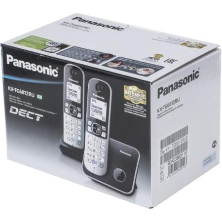 Радиотелефоны DECT Panasonic KX-TG6812RUB