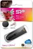 USB Flash Silicon-Power Blaze B25 64GB (черный) [SP064GBUF3B25V1K, 4712702657777]