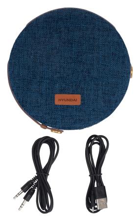 Беспроводные и портативные колонки Hyundai H-PAC520