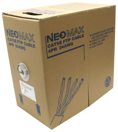 Кабели, адаптеры, разветвители Neomax NM20001 305 м