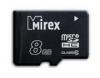 Карты памяти Mirex microSDHC (Class 10) 8GB (13612-MC10SD08) [13612-MC10SD08]