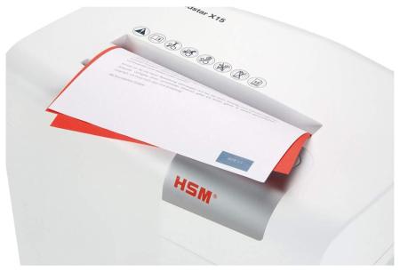 Шредеры HSM shredstar X15 (4x37 мм, белый) [1030121]