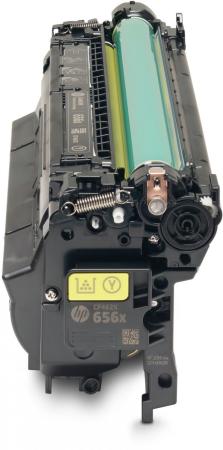 Картриджи для принтеров и МФУ HP 656X (CF462X) [CF462X]
